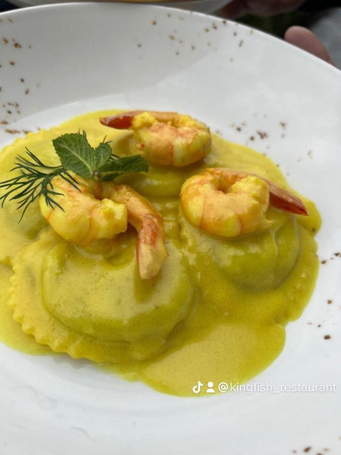 Kingfish Restaurant & Boutique Hotel Patok Buitenkant foto