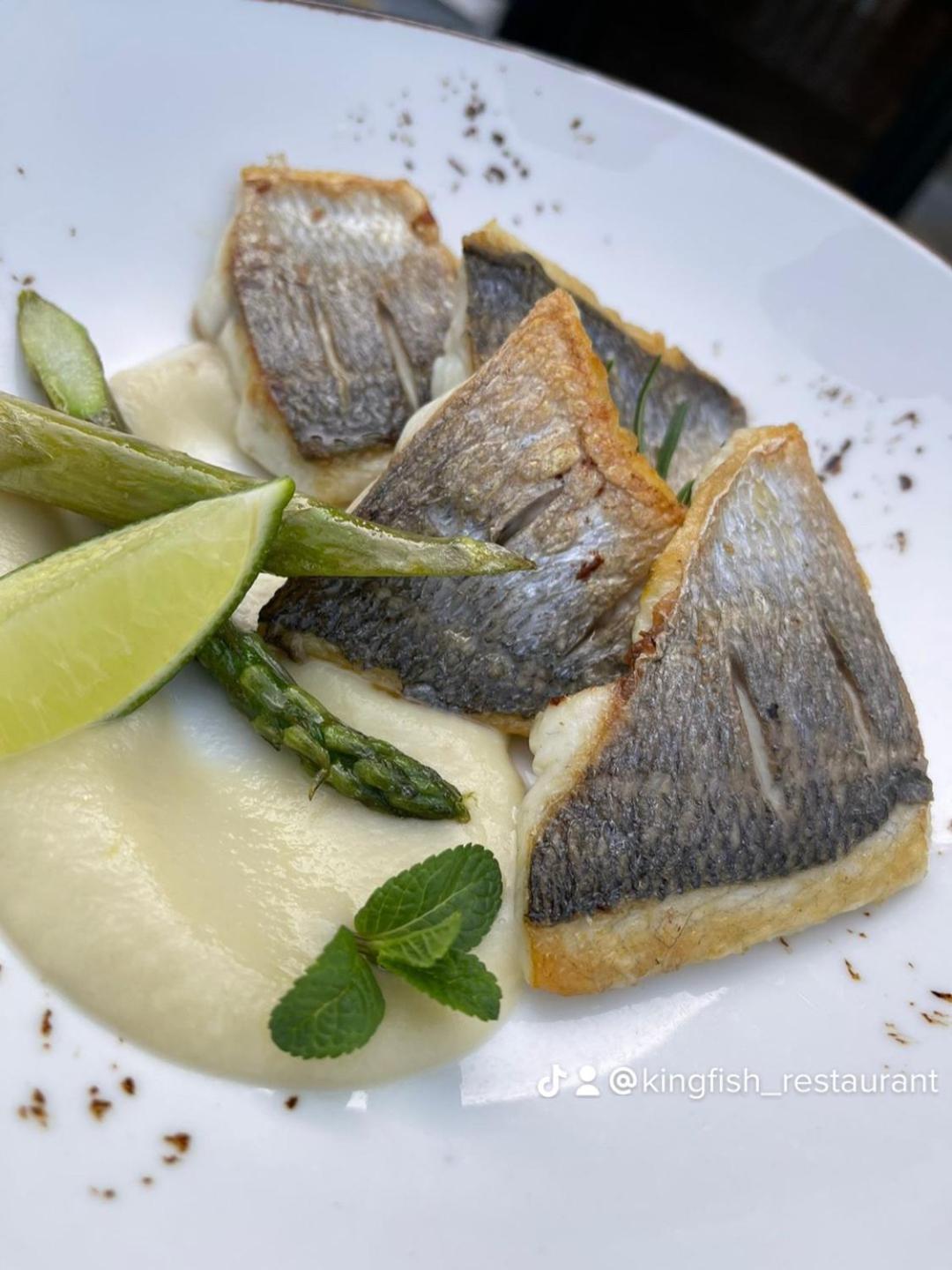 Kingfish Restaurant & Boutique Hotel Patok Buitenkant foto
